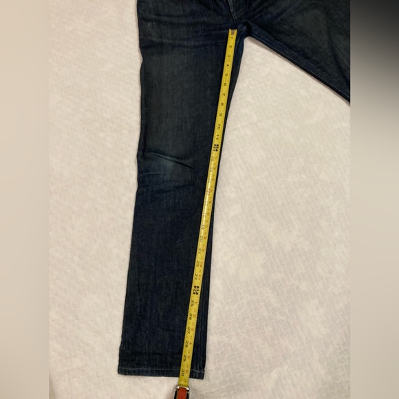 Nudie Jeans Grim Tim Dry Open Indigo 32x32 - Picture 2 of 11